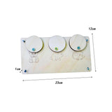 Maxbell Busy Board DIY Part DIY Material Wooden Montessori for Infants Birthday Gift pairing