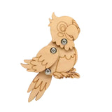 Maxbell Busy Board DIY Part DIY Material Wooden Montessori for Infants Birthday Gift pecker