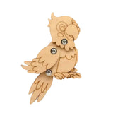 Maxbell Busy Board DIY Part DIY Material Wooden Montessori for Infants Birthday Gift pecker