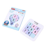 Maxbell Magnetic Number Sliding Puzzle Portable Learning Tangram Jigsaw Intelligence 3 floors