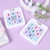 Maxbell Magnetic Number Sliding Puzzle Portable Learning Tangram Jigsaw Intelligence 3 floors