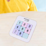 Maxbell Magnetic Number Sliding Puzzle Portable Learning Tangram Jigsaw Intelligence 3 floors