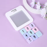Maxbell Magnetic Number Sliding Puzzle Portable Learning Tangram Jigsaw Intelligence 3 floors