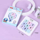 Maxbell Magnetic Number Sliding Puzzle Portable Learning Tangram Jigsaw Intelligence 3 floors