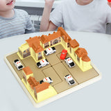 Board Game Parent Child Interactive Board Game for Boy Kids Age 4-8 Year Old Beige