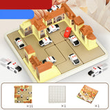 Board Game Parent Child Interactive Board Game for Boy Kids Age 4-8 Year Old Beige