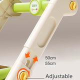 Maxbell Toy Shopping Cart Multifunctional Role Playing for Children Kids Development Green