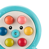 Maxbell Pounding Toys with Lanyard Whack Mole Game for Christmas Gift Children's Day blue