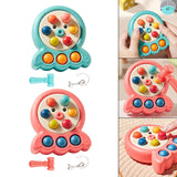 Maxbell Pounding Toys with Lanyard Whack Mole Game for Christmas Gift Children's Day blue