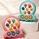 Maxbell Pounding Toys with Lanyard Whack Mole Game for Christmas Gift Children's Day blue