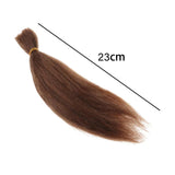 Maxbell Handcraft Doll Wig Sturdy DIY Crafts Doll Hair for DIY Craft DIY Doll Making