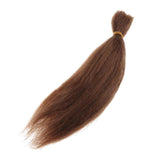 Maxbell Handcraft Doll Wig Sturdy DIY Crafts Doll Hair for DIY Craft DIY Doll Making