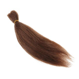 Maxbell Handcraft Doll Wig Sturdy DIY Crafts Doll Hair for DIY Craft DIY Doll Making