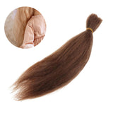 Maxbell Handcraft Doll Wig Sturdy DIY Crafts Doll Hair for DIY Craft DIY Doll Making