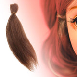 Maxbell Handcraft Doll Wig Sturdy DIY Crafts Doll Hair for DIY Craft DIY Doll Making