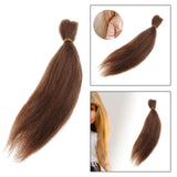 Maxbell Handcraft Doll Wig Sturdy DIY Crafts Doll Hair for DIY Craft DIY Doll Making