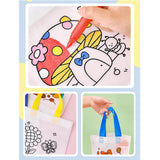 DIY Coloring Goodie Bag with Coloring Pens for Art Classes Boy Girl Children Fish