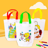 DIY Coloring Goodie Bag with Coloring Pens for Art Classes Boy Girl Children Fish