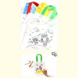 DIY Coloring Goodie Bag with Coloring Pens for Art Classes Boy Girl Children Fish