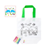 DIY Coloring Goodie Bag with Coloring Pens for Art Classes Boy Girl Children Fish