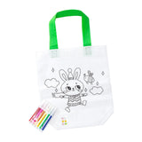 DIY Coloring Goodie Bag with Coloring Pens for Art Classes Boy Girl Children Rabbit