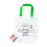 DIY Coloring Goodie Bag with Coloring Pens for Art Classes Boy Girl Children Rabbit