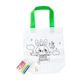 DIY Coloring Goodie Bag with Coloring Pens for Art Classes Boy Girl Children Rabbit