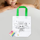 DIY Coloring Goodie Bag with Coloring Pens for Art Classes Boy Girl Children Rabbit