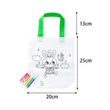 DIY Coloring Goodie Bag with Coloring Pens for Art Classes Boy Girl Children Rabbit