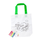 DIY Coloring Goodie Bag with Coloring Pens for Art Classes Boy Girl Children Duck