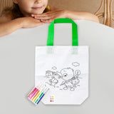 DIY Coloring Goodie Bag with Coloring Pens for Art Classes Boy Girl Children Duck