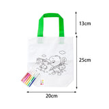 DIY Coloring Goodie Bag with Coloring Pens for Art Classes Boy Girl Children Duck