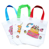 Maxbell 5 Pieces DIY Graffiti Bag with Coloring Pens for Ages 3-8 Years Old Boy Girl