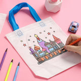 Maxbell 5 Pieces DIY Graffiti Bag with Coloring Pens for Ages 3-8 Years Old Boy Girl