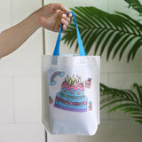 Maxbell 5 Pieces DIY Graffiti Bag with Coloring Pens for Ages 3-8 Years Old Boy Girl