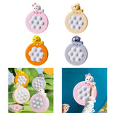 Maxbell Memory Game Machine Breakthrough Game Console for Teens Kids Adults Children Pink