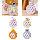 Maxbell Memory Game Machine Breakthrough Game Console for Teens Kids Adults Children Pink