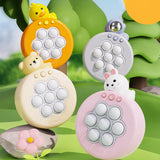 Maxbell Memory Game Machine Breakthrough Game Console for Teens Kids Adults Children Pink