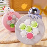 Maxbell Memory Game Machine Breakthrough Game Console for Teens Kids Adults Children Pink