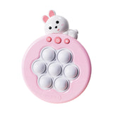 Maxbell Memory Game Machine Breakthrough Game Console for Teens Kids Adults Children Pink