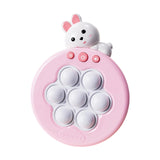 Maxbell Memory Game Machine Breakthrough Game Console for Teens Kids Adults Children Pink