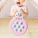 Maxbell Memory Game Machine Breakthrough Game Console for Teens Kids Adults Children Pink