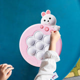 Maxbell Memory Game Machine Breakthrough Game Console for Teens Kids Adults Children Pink