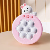 Maxbell Memory Game Machine Breakthrough Game Console for Teens Kids Adults Children Pink