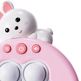 Maxbell Memory Game Machine Breakthrough Game Console for Teens Kids Adults Children Pink
