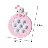 Maxbell Memory Game Machine Breakthrough Game Console for Teens Kids Adults Children Pink