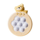 Maxbell Memory Game Machine Breakthrough Game Console for Teens Kids Adults Children Khaki