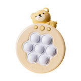 Maxbell Memory Game Machine Breakthrough Game Console for Teens Kids Adults Children Khaki