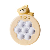 Maxbell Memory Game Machine Breakthrough Game Console for Teens Kids Adults Children Khaki