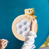 Maxbell Memory Game Machine Breakthrough Game Console for Teens Kids Adults Children Khaki